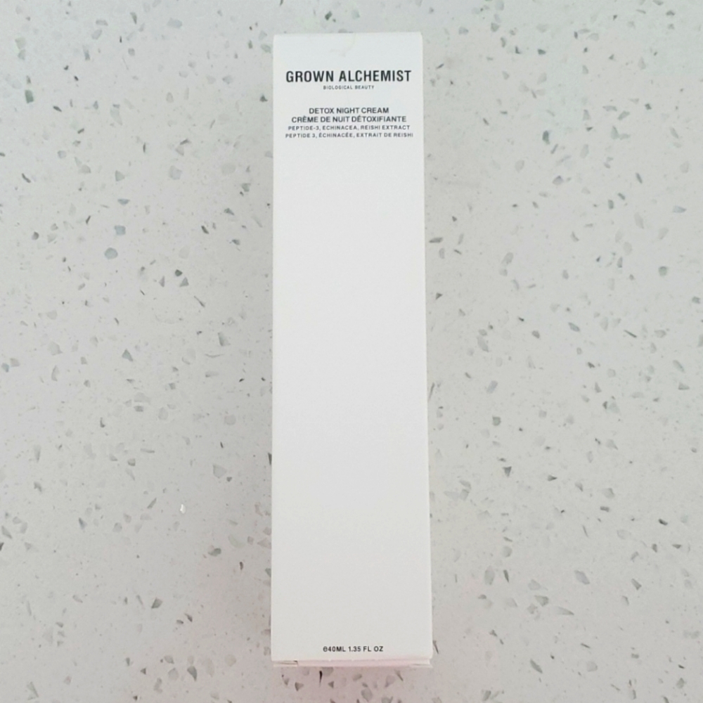 Detox Night Cream